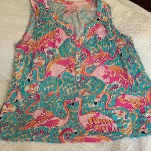Lily Pulitzer Essie Top XL